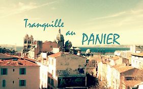 Tranquille au PANIER face à la mer